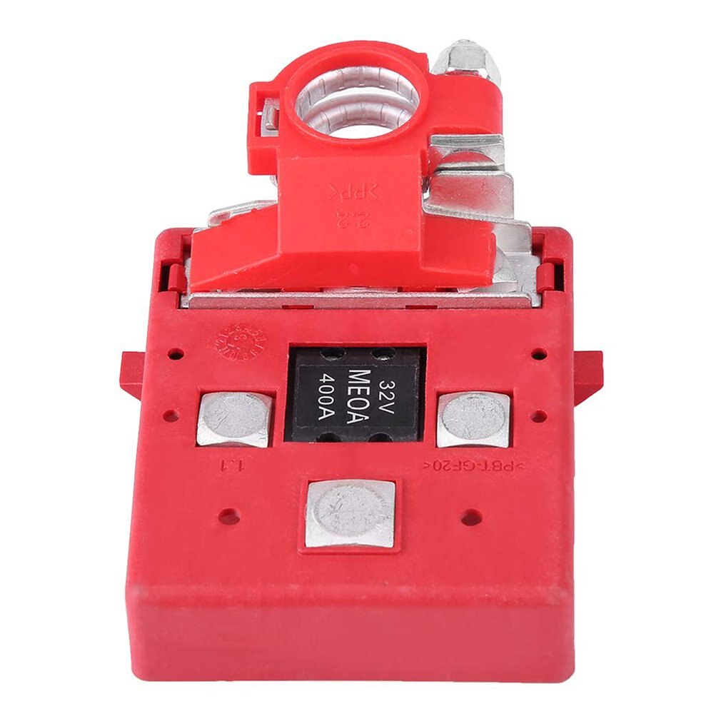 Positive Battery Terminal Car Caravan 32V 400A Quick Release Fused Battery Distribution Terminals Clamps Connector