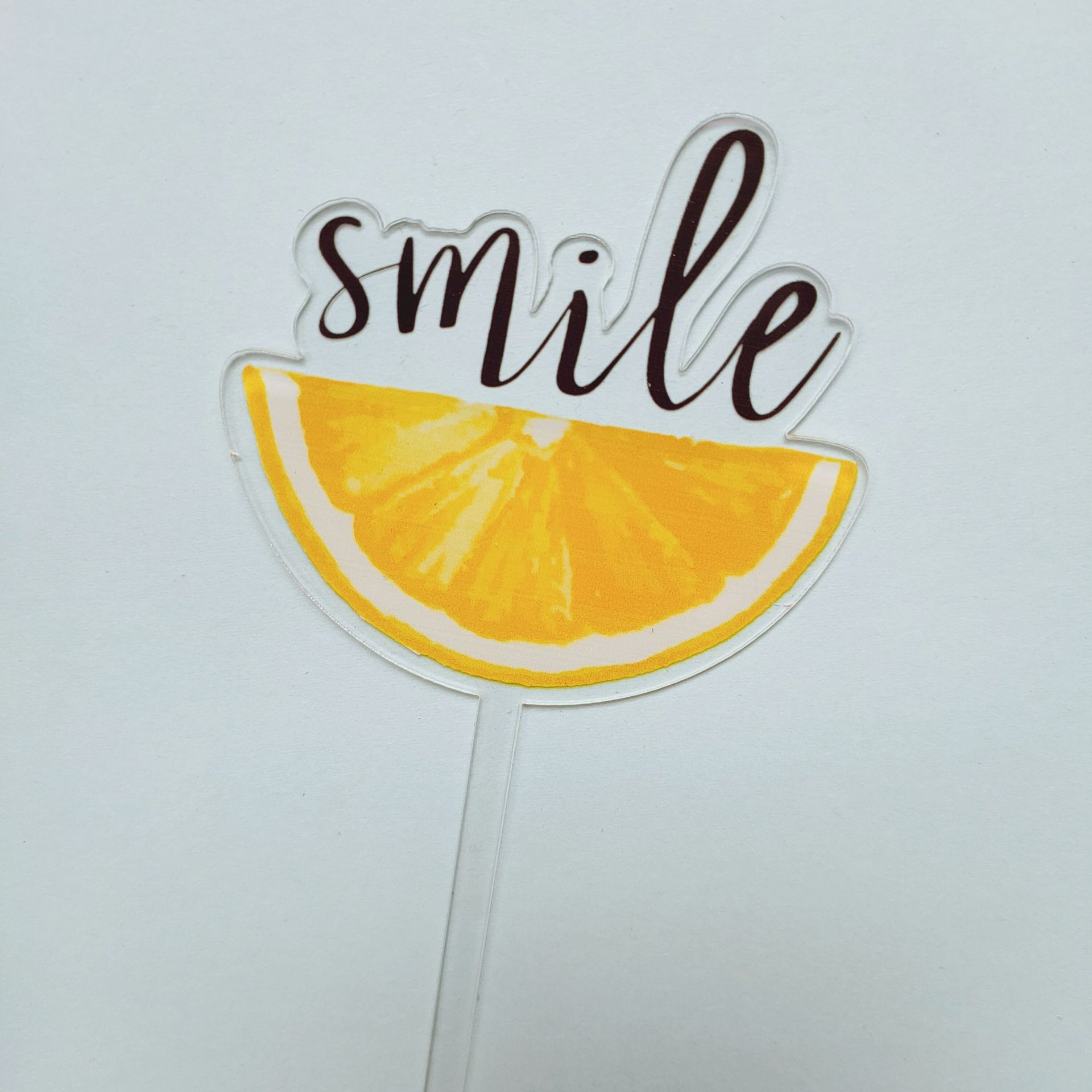Cute Little Bee Acrylic Happy Birthday Cake Topper Animal Theme Birthday Cake Toppers for Kids Birthday Party Cake Decorations: 4
