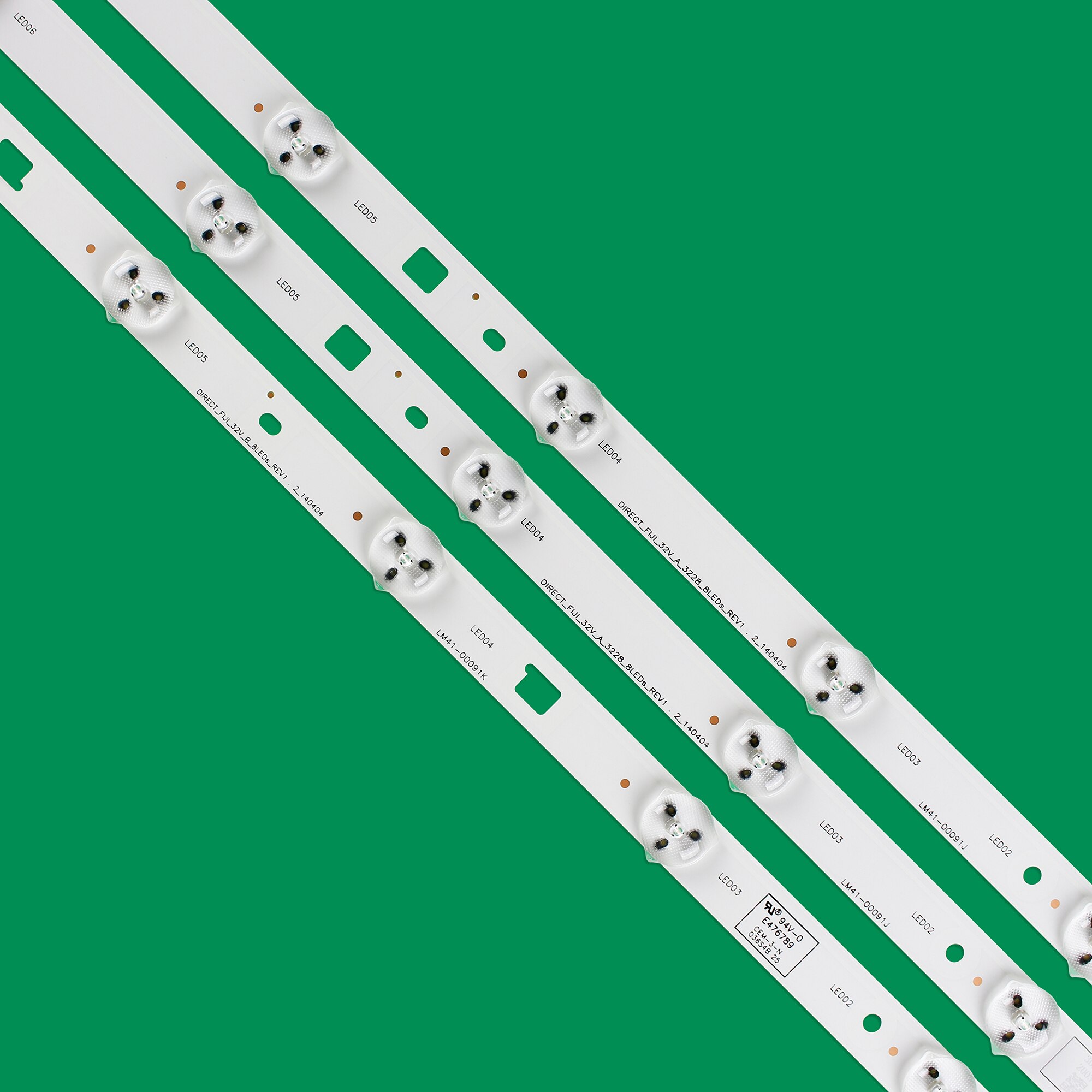 Pasek podświetlający doprowadziło 8 lampy robić telewizora sony 32 " kdl -32 rd 303 kdl -32 r 303c kdl -32 r 303b 1-889-675-12 jest4 s 320 dno 01 lm41-00091j