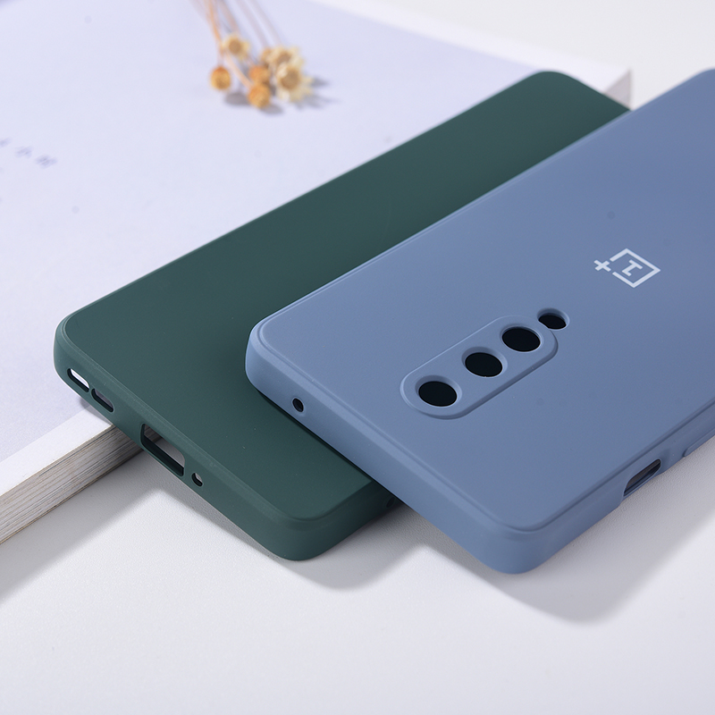 1 + 8T TPU Case Luxe Vierkante Zachte Siliconen Case Voor Oneplus 8 Pro 5G Mobiele Telefoon Volledige Beschermende Achterkant Voor Een Plus 8 8Pro