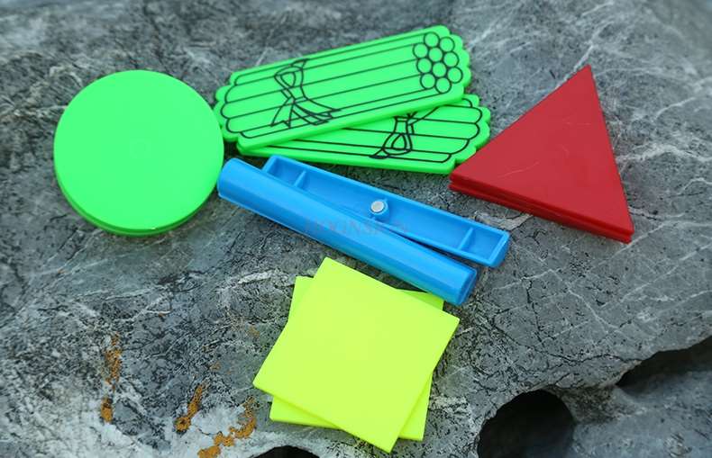 Mathématiques aides pédagogiques bâton de comptage école primaire mathématiques aides pédagogiques géométrie ensemble d'aides pédagogiques en plastique