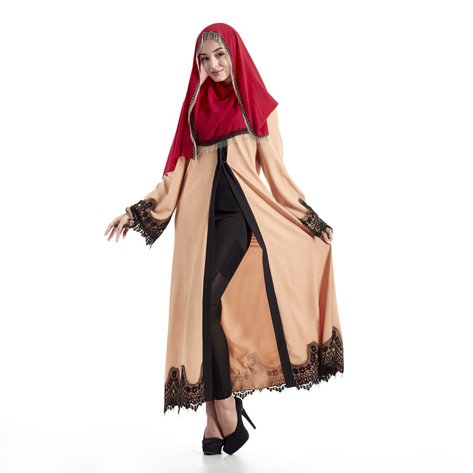 Muslim Clothing Islamic Clothing Abaya Dubai Turkey Kaftan Marocain Malaysia Bangladesh Cardigan robes