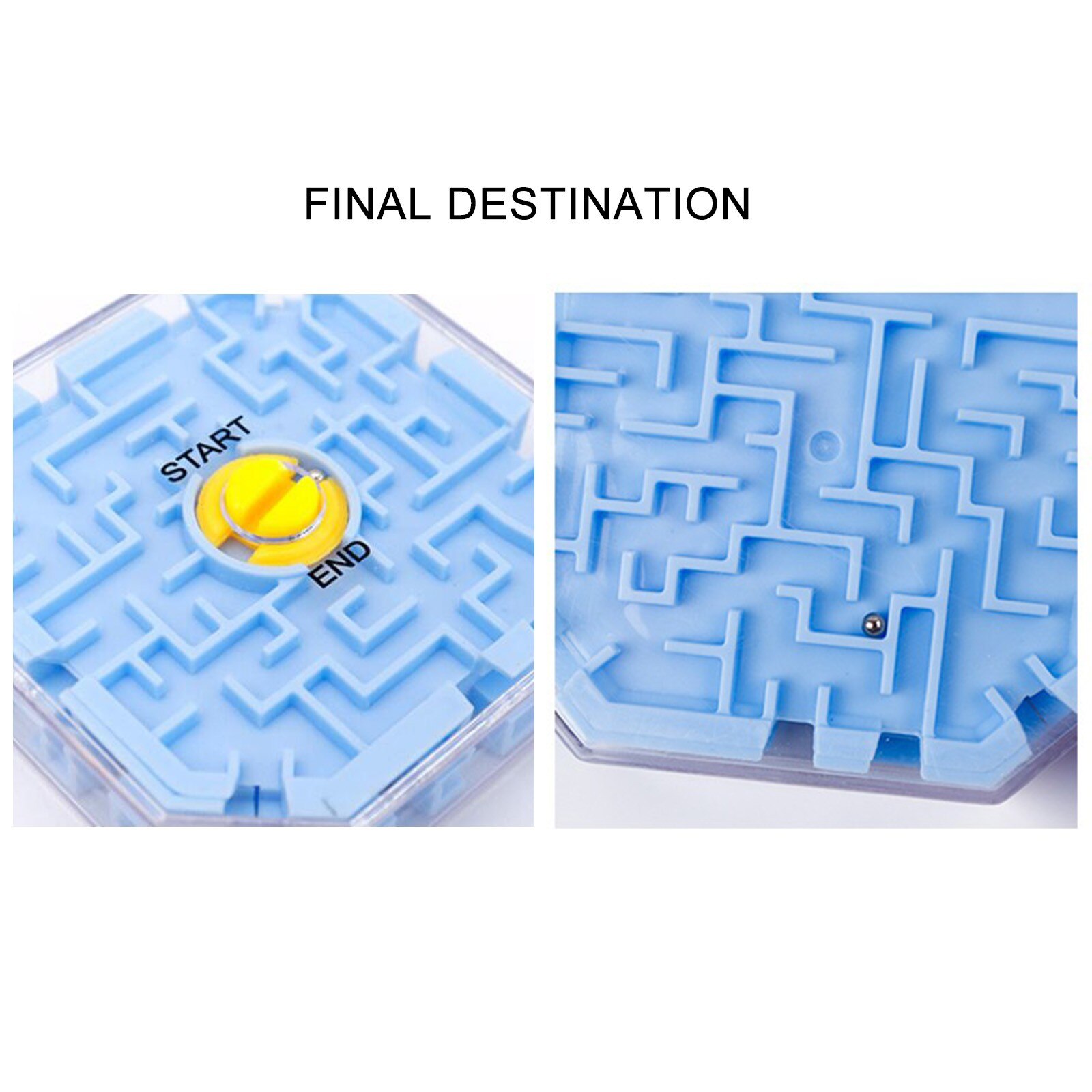 3d Zwaartekracht Geheugen Sequentiële Doolhof Bal Puzzel Speelgoed Cadeaus Voor Kids Volwassenen Decompressie Speelgoed Release Druk Speelgoed Дитячі Іграшки L3