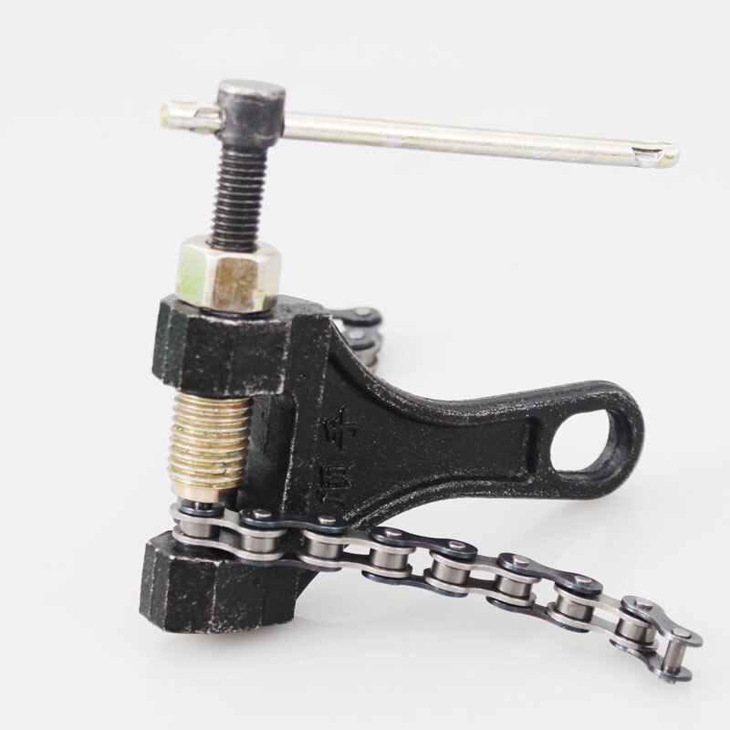 Motorcycle Chain Breaker Link Removal Splitter Motor Chain Cutter Riveting Tool 420-530