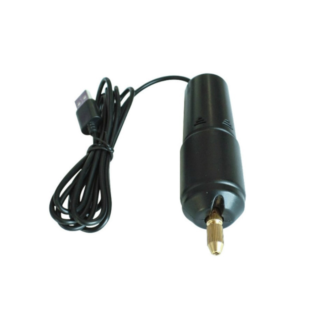 Jewelry Tools Mini Electric Drills Portable Handheld Micro USB Drill with 3pc Bits DC 5V for Jewelry Making DIY Wood Craft: Default Title