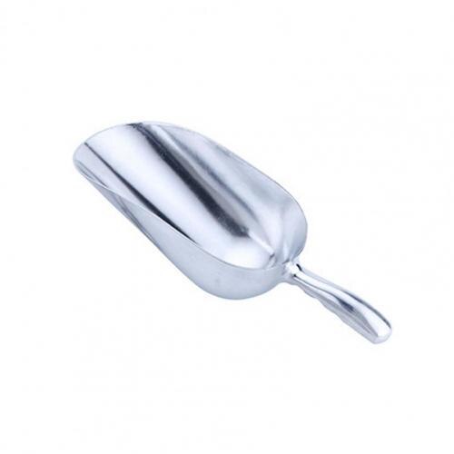 8-13Inch Rvs Ijskrabber Verdikte Hittebestendig Aluminium Praktische Voedsel Graan Schop Voor Koffie suiker: 4