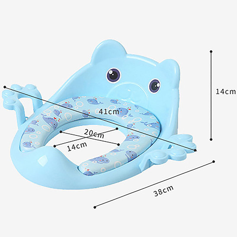 Baby Wc Potje Zetel Draagbare Kinderen Potje Veilig Seat Met Armsteun Antislip Zuigeling Wc Training Reizen Potje Kussen