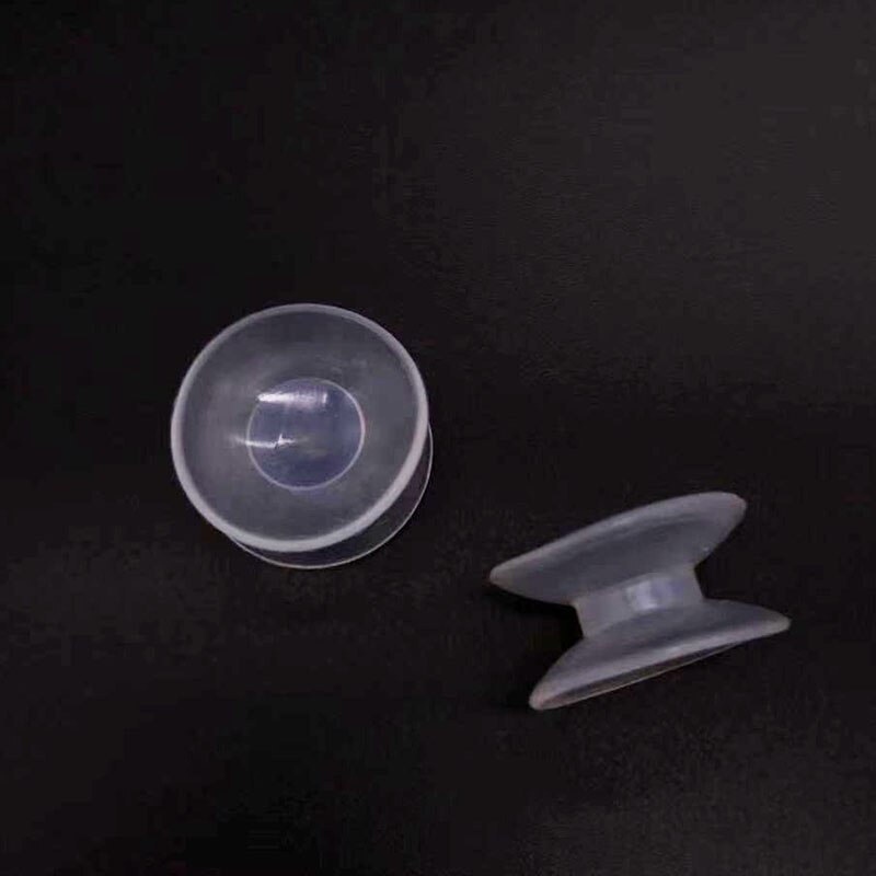 10 Pcs 22mm Plastic Double Sided Suction Cup Aquarium Oxygen Tube Fixed Sucker Aquarium Fish Tank Accessories