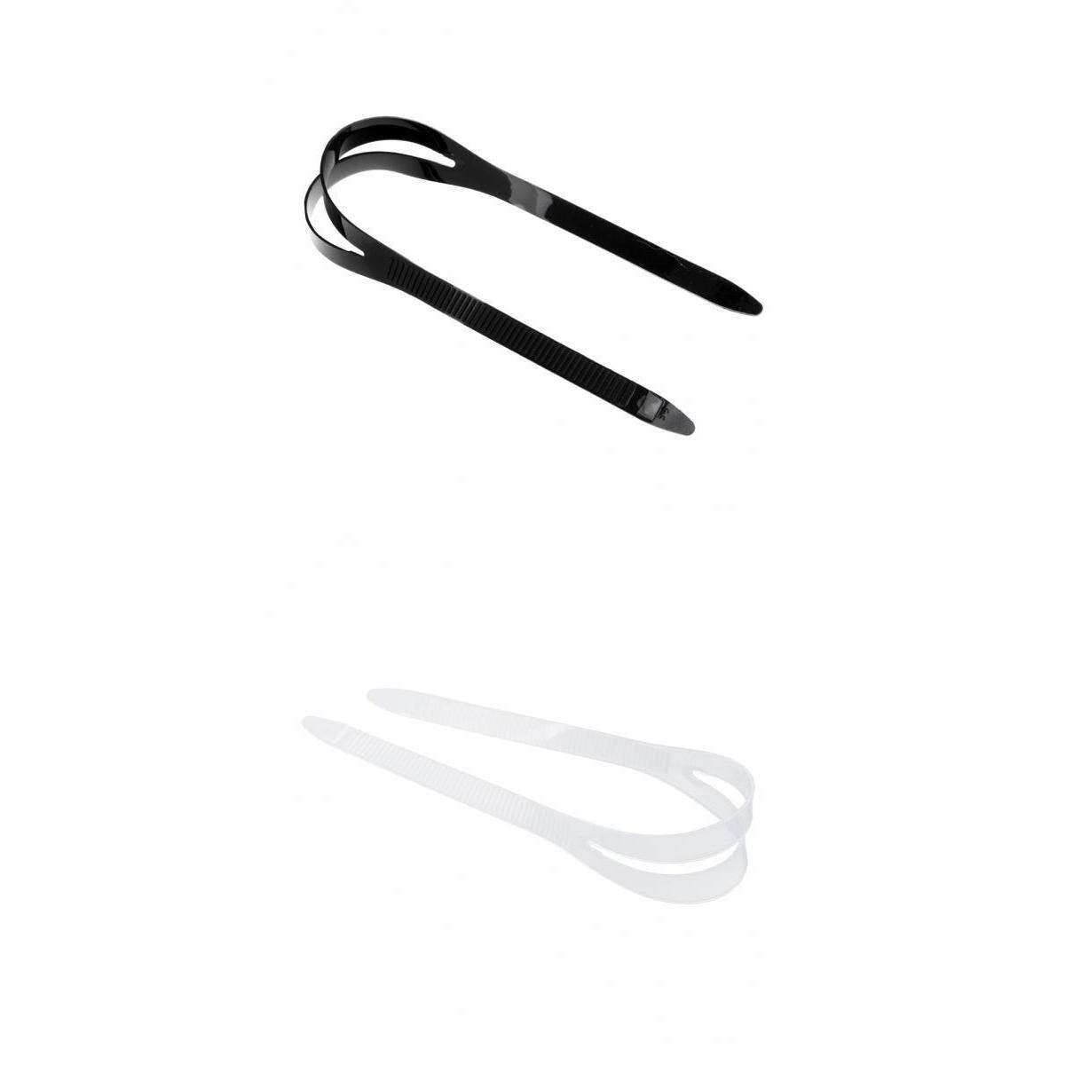 2 Stuks Soft Vervanging Onderwater Duiken Zwemmen Snorkelen Masker Riem Onderdelen Accessoires