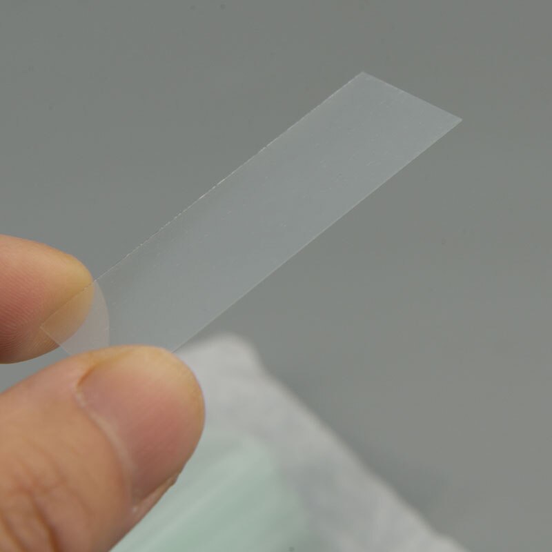 Transparent Biological Microscope Glass Slide Cover Slips Blank Slides Covers Microscope Glass Slides For School Laboratory