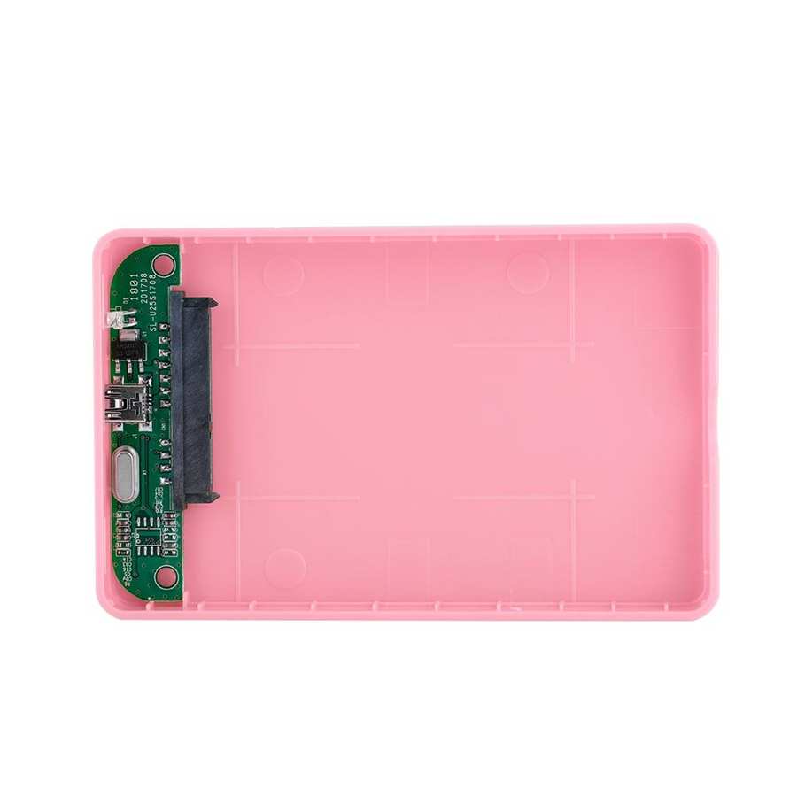 Solar battery Solar battery power 2.5inch SSD External Enclosure USB 2.0 Hard Drive Case rechargeable battery