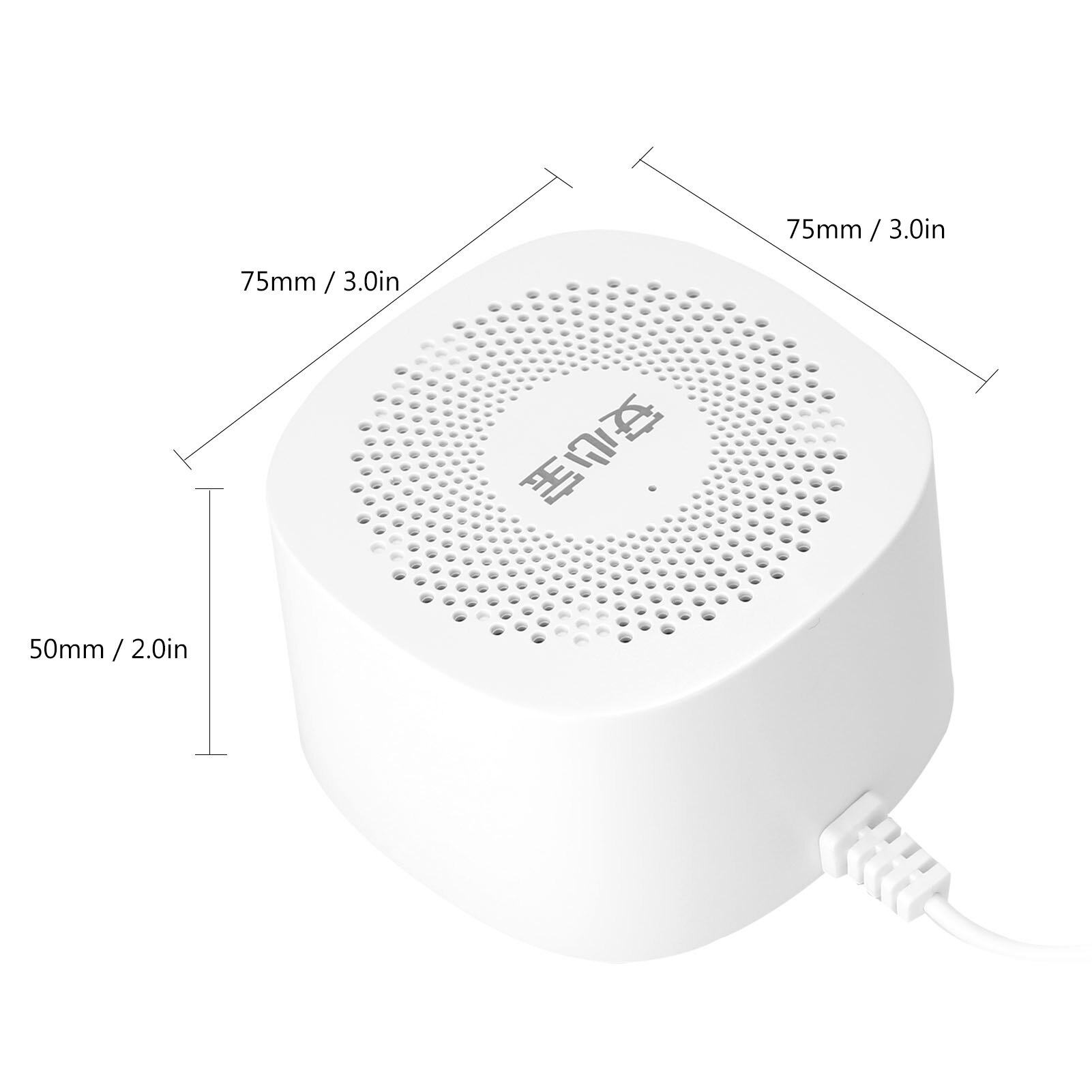 Kooldioxide Sensor CO2 Detector Luchtkwaliteit Tester Formaldehyde Detector Vergiftiging Detector Indoor Formaldehyde Meter Machine