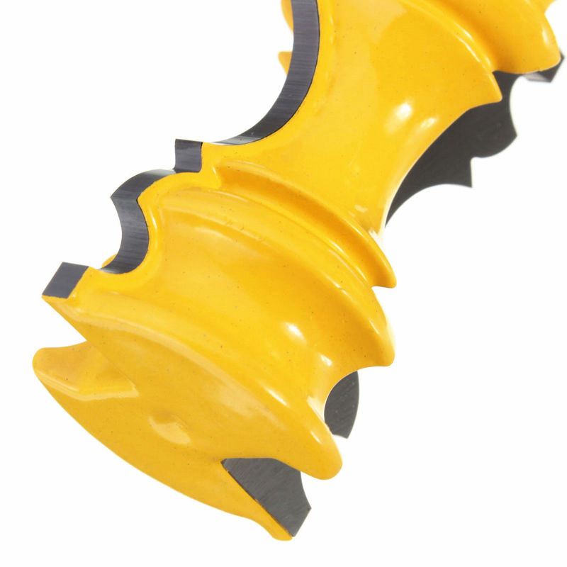 1/2-Inch Shank Crown Molding Router Bit Woodworking Milling Cutter