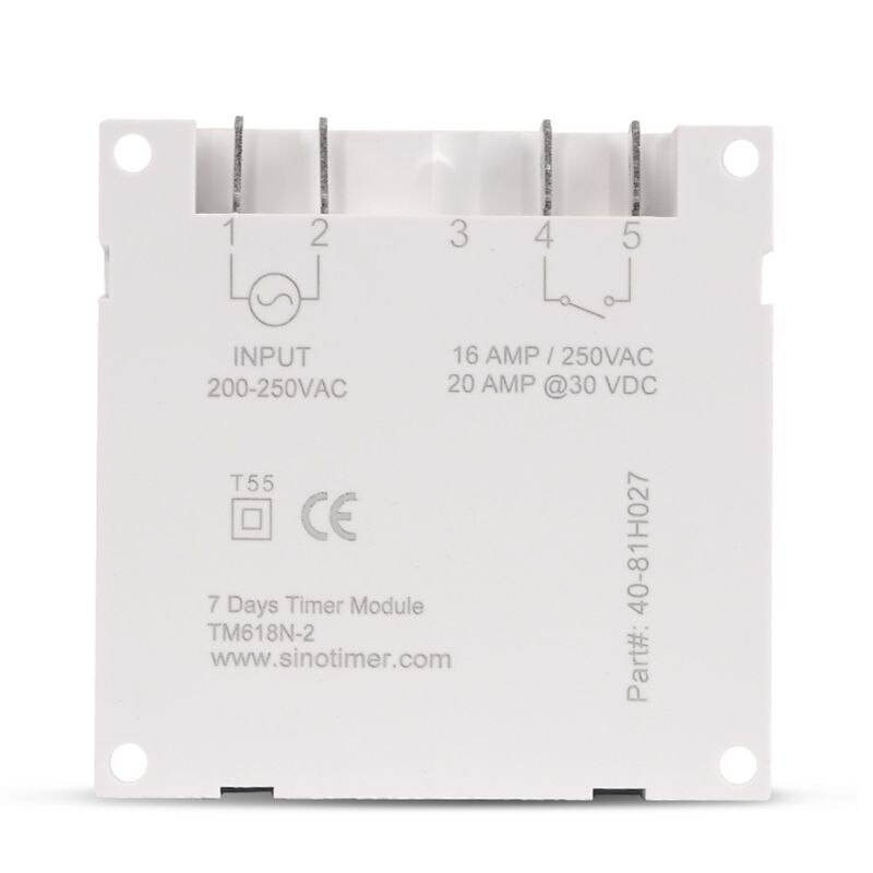 AC 220V LCD Digital Programmierbare Timer Schalter mit Countdown-Zeit Funktion