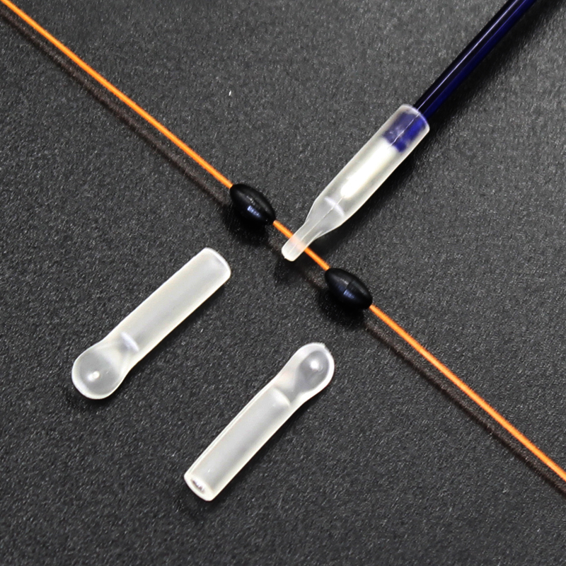 20 Stuks Karpervissen Accessoires Siliconen Float Adapters Transparant Siliconen Flotador Quick Change Karper Float Kralen Voor Karper Rigs