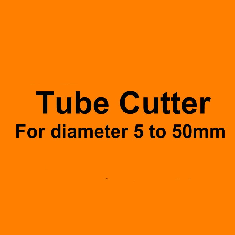 3-35mm/5-50mm Stainless Steel Corrugated Pipe/PPR/PVC Pipe Cutter Tool Tube Cutter: 5-50mm