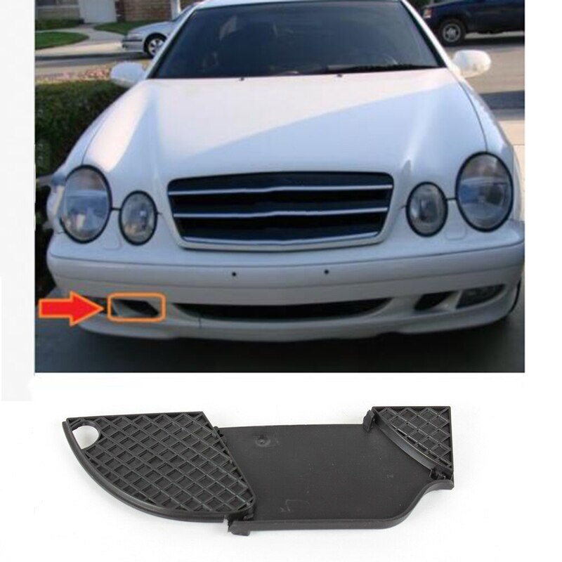2088850223 Front Bumper Joint Cover Grill Right for MERCEDES BENZ CLK Class W208 1998-2003