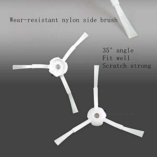 Kits d'accessoires pour xiaomi Roborock S50 S51 E25 S5 E20 C10 Roborock Robot pièces d'aspirateur filtre brosse latérale rouleau brosse