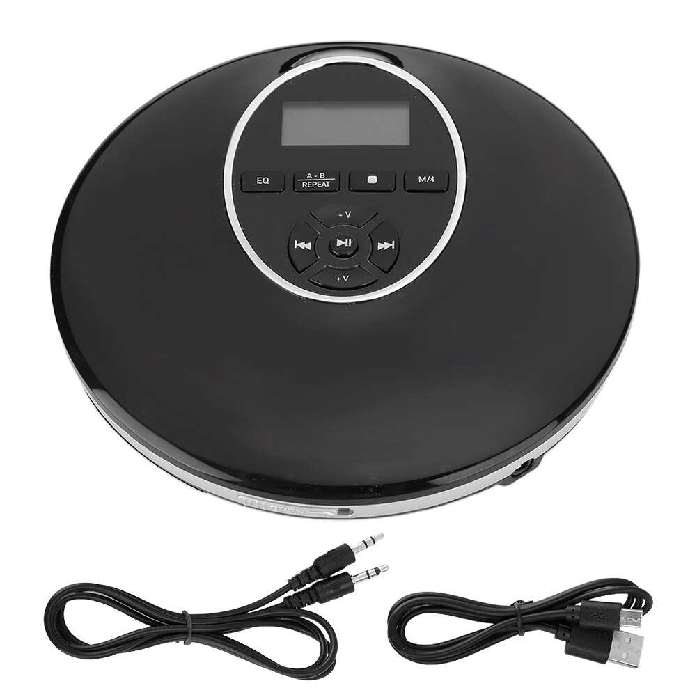 Q50 Portable Bluetooth CD Player Mobile Carrying Fetal Education Language Repeater