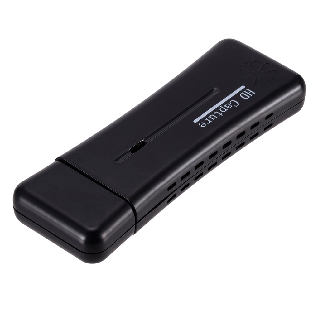 1080p usb 2.0 hd video capture-kort bärbart  hd 1- vägs datorspel video mini capture-kort