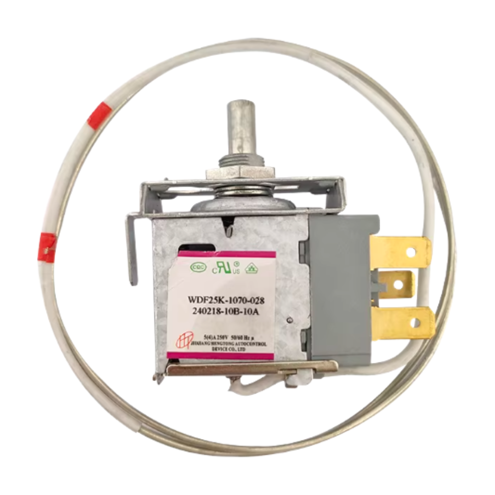 nieuw voor koelkastthermostaat WDF25K-1070-028 mechanische temperatuurregeling drie-pins schakelaaraccessoires
