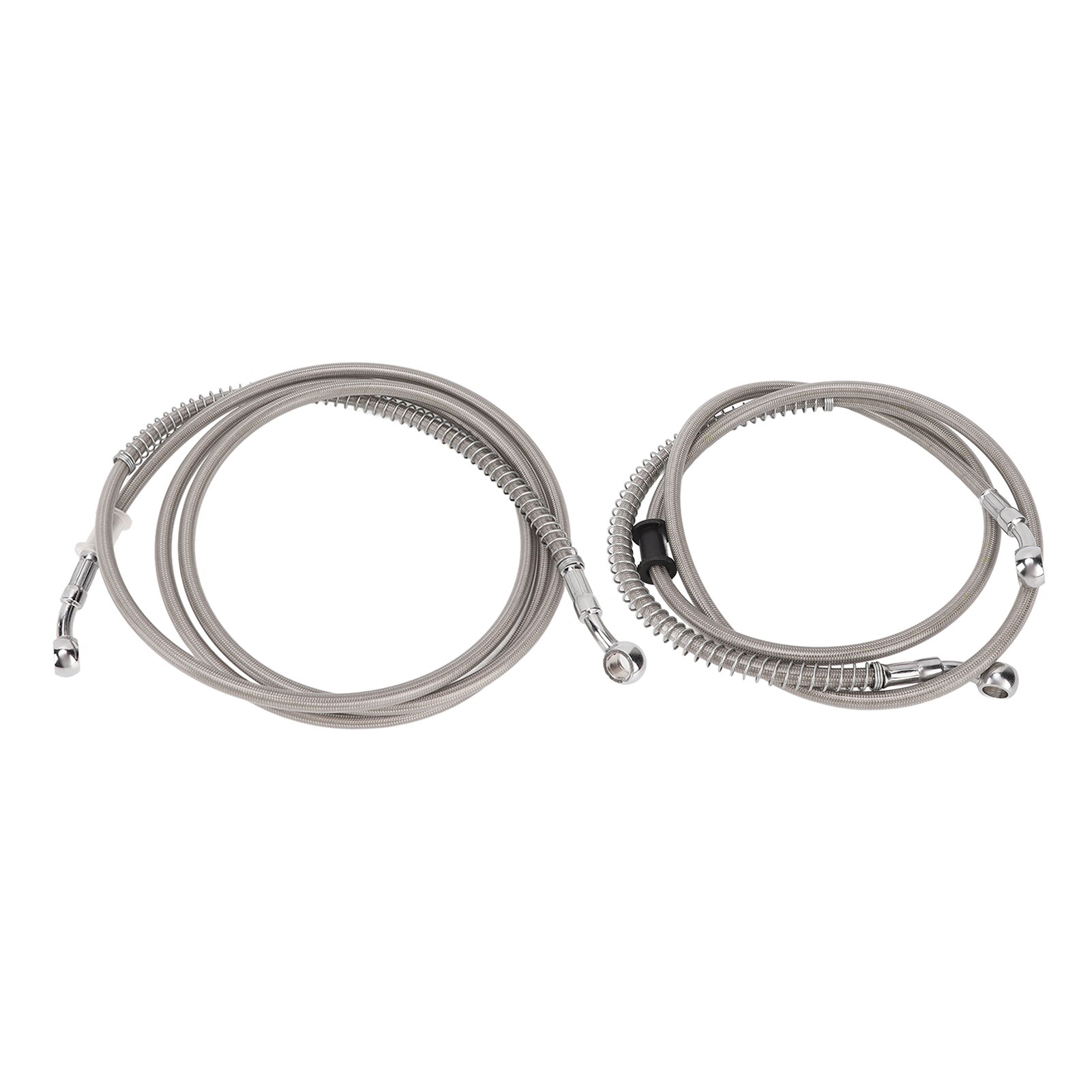 Universal Motorcycle Brake Hose Motorcycles Brakes Line Steel+PVC for Motorbikes