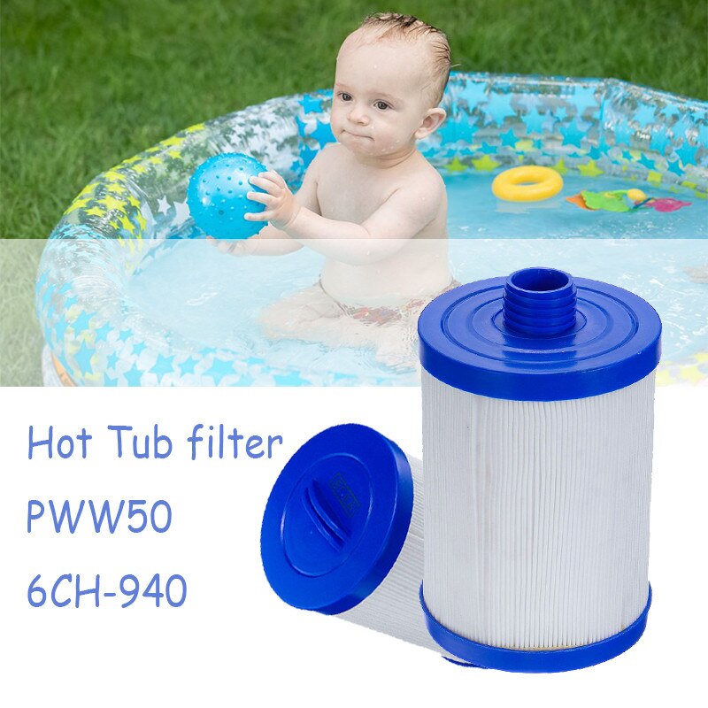 243 x 150mm spabad filterelement til 6ch-940 pww 50 filterpatron systemelement børnebassin tilbehør