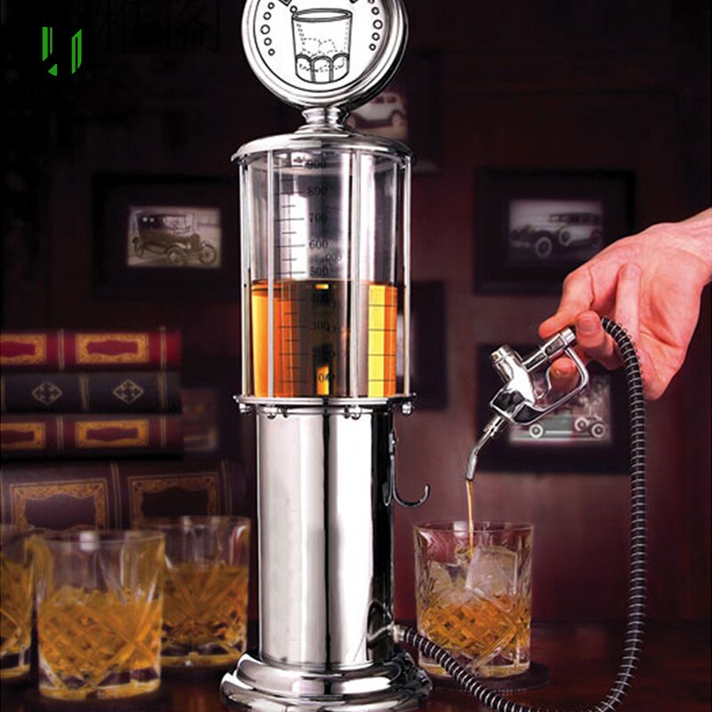 Untior Drank Bier Alcohol Gun Pomp Benzinestation Bar Familie Bier Drank Water Sap Dispenser Machine Drinkgerei Gun Pomp