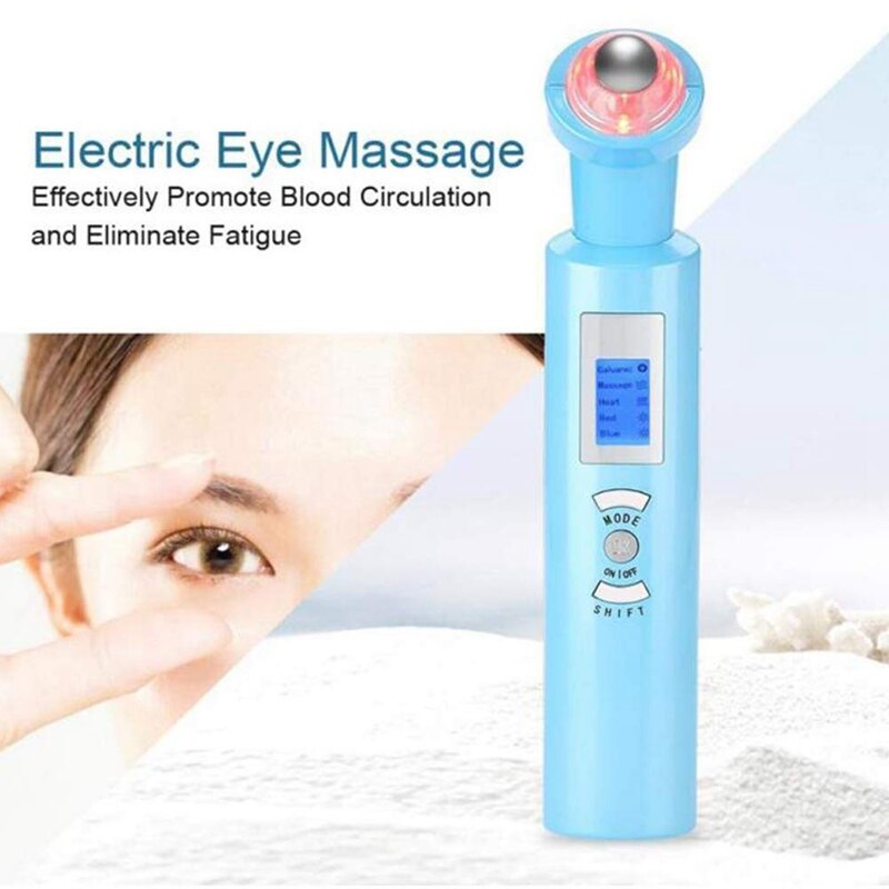 Electric Beauty Instrument Eye Negative Ion Introduction Instrument Massage Instrument Eye Ion Importer EU Plug