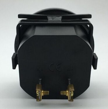 Industrial Timer Cumulative Timetable HM-4 Mechanical Timer, Round Meter, Equipment Cumulative Timer