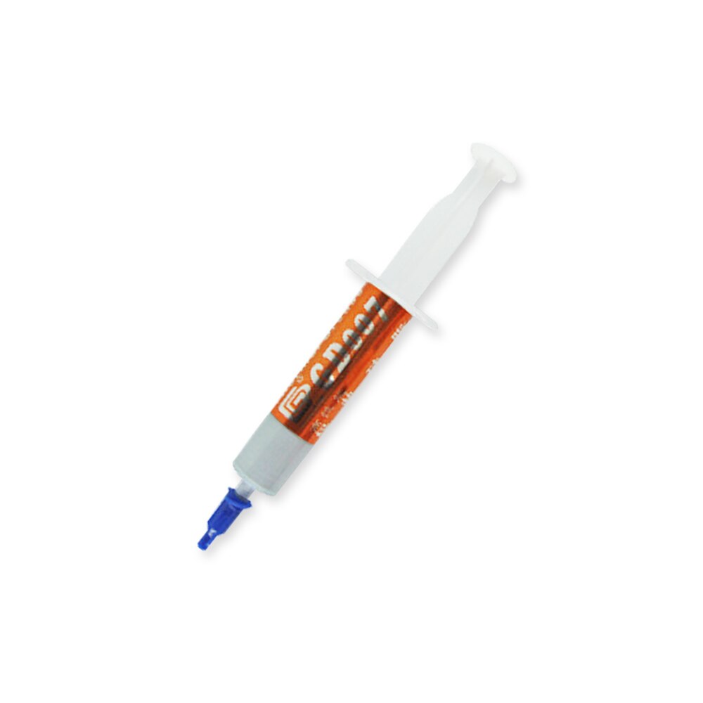 GD007 – pâte de graisse thermoconductrice, ventilateur de refroidissement, plâtre de Silicone, composé de dissipateur thermique haute Performance 6.8W/mk