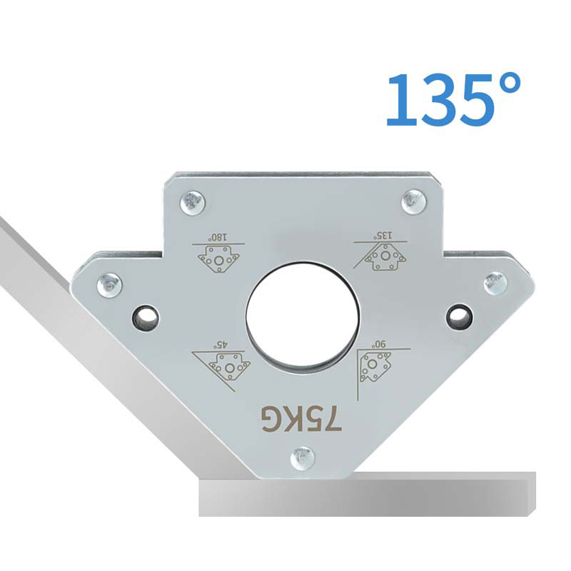 2pcs Welding Auxiliary Tool 50kg, 75kg Adsorption Force Welding Displacement Tool Electromechanical Welding Multi-angle Fixing