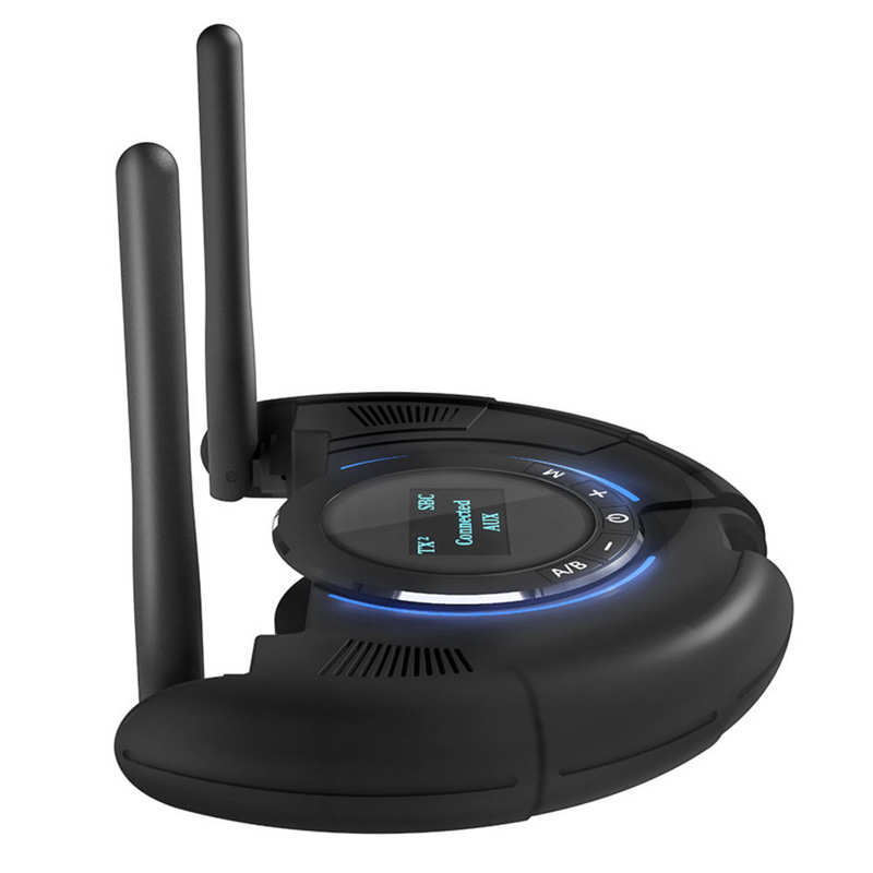 Audio Adapter Optical Bluetooth 5.0 Receive Transmit CSR8675APTX LL Low Delay APP Control