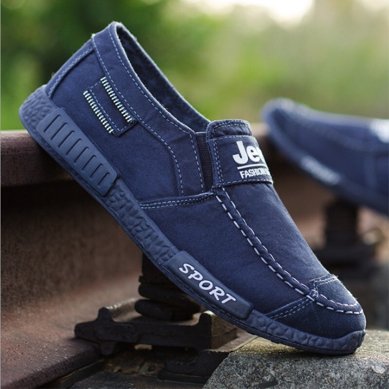vieux Beijing chaussures hommes chaussures respirantes Jean chaussures hommes automne toile chaussures en plein air marche vulcaniser chaussures