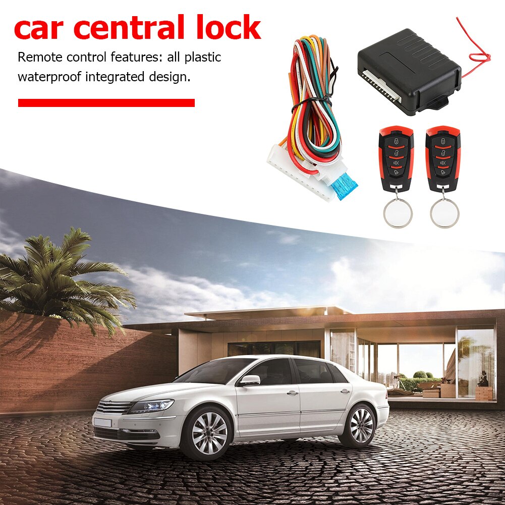Car Remote Central Door Lock Keyless System Remote Control Car Alarm Systems Central Locking withAuto Remote Central Kit