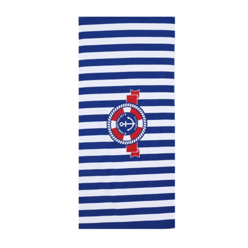 Strand Handdoek 100% Microfiber Zomer Zwemmen 70x145 cm voor Kinderen Reactieve Print Douche Handdoeken Sneldrogende Cartoon reizen Zachte: WHITE