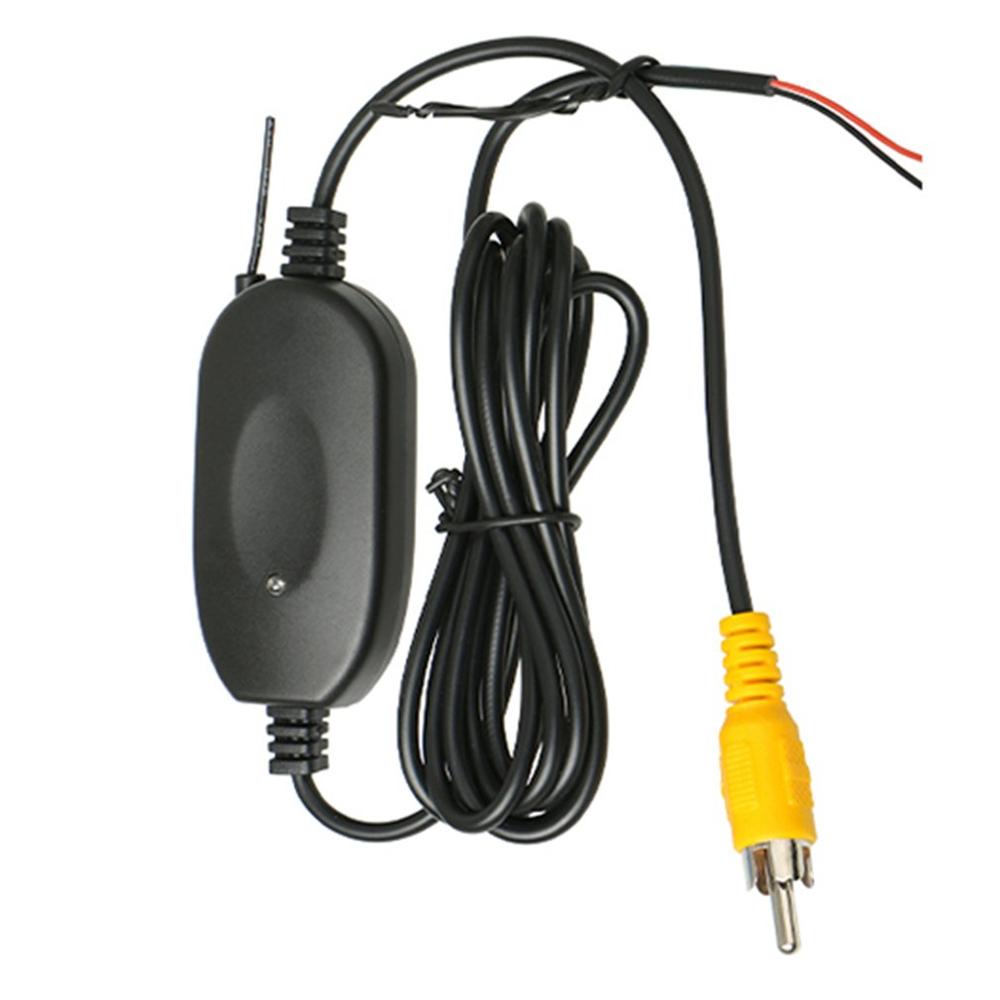 Kit de sistema de cámara de marcha atrás inalámbrica, Monitor de 4,3 pulgadas, visión trasera, accesorios para coche, camión, furgoneta