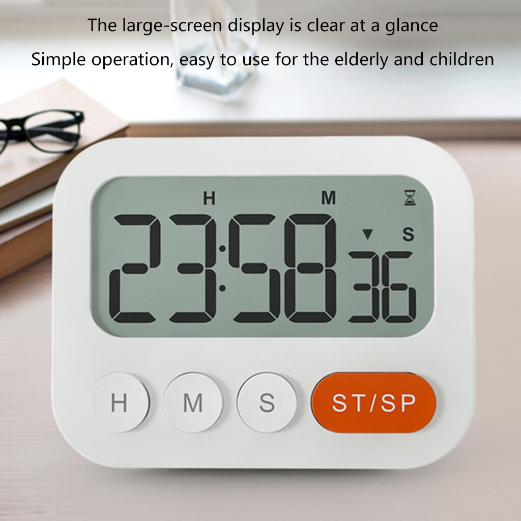Classroom Timer Kitchen Timer Cooking Timer Magnetic Digital Stopwatch Clock Timer Applicable Teacher Stud Exercise
