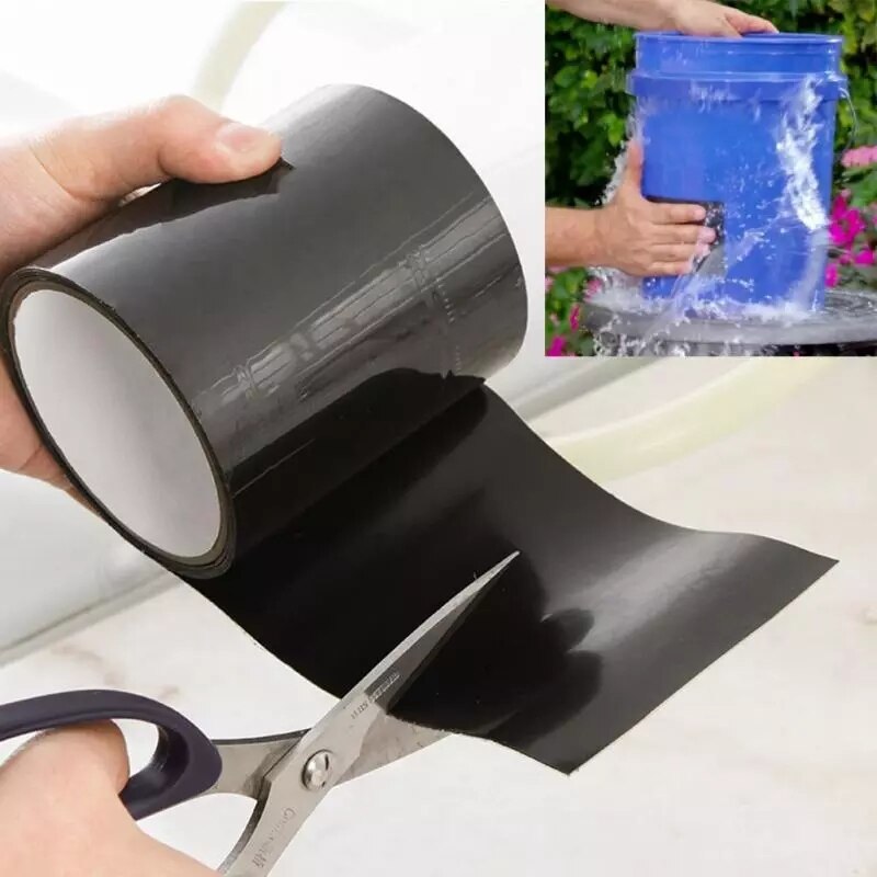 Super Sterke Vezel Waterdichte Tape Stop Lekken Seal Reparatie Tape Prestaties Zelf Fix Tape Fiberfix Lijm Isolerende Duct Tape
