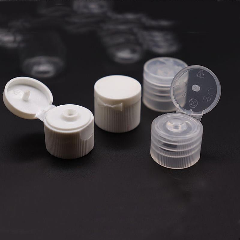 20PCS 5/10/20/30 ML Portable Travel Bottle Plastic Bottles Shampoo Cosmetic Lotion Container Laboratory Sample Bottle