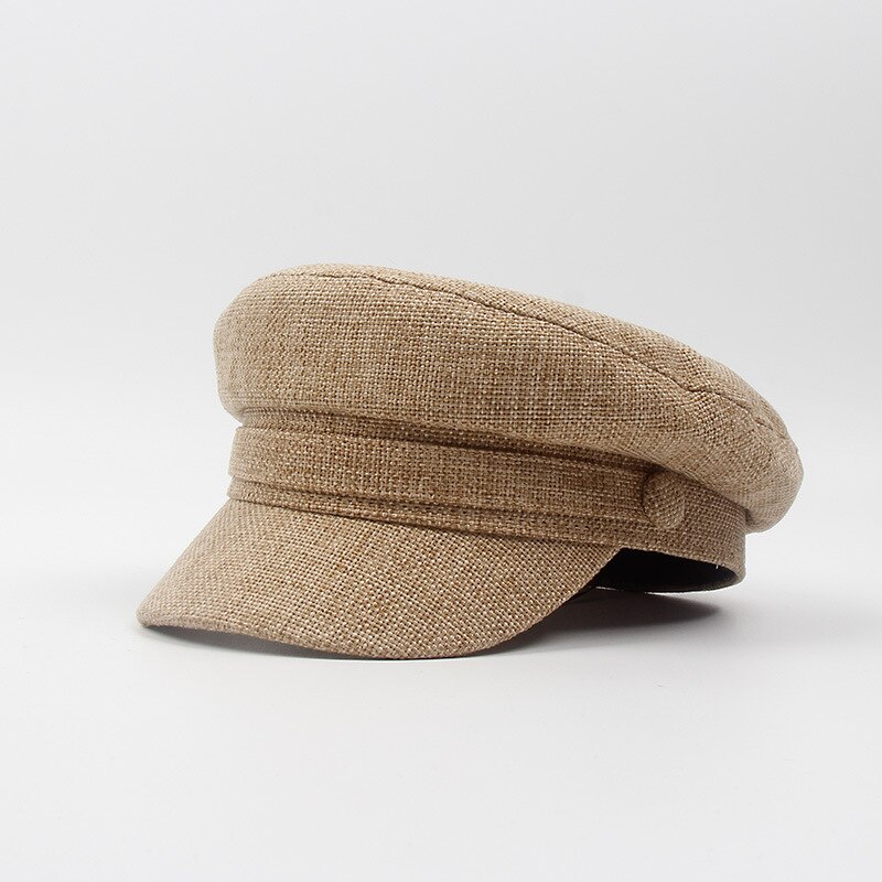 Adult Octagonal Cap Newsboy Beret Women Casual Streetwear Warm Beret Hat Cap Autumn Party Club Gavroche Femme: 2