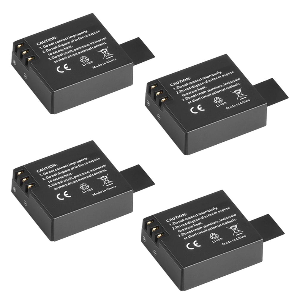 Batería SJ4000 de 1350mAh para cámara de acción deportiva SJCAM SJ5000 SJ6000 Sj7000 SJ8000 SJ9000 M10 EKEN H8 H8R H9: Verde