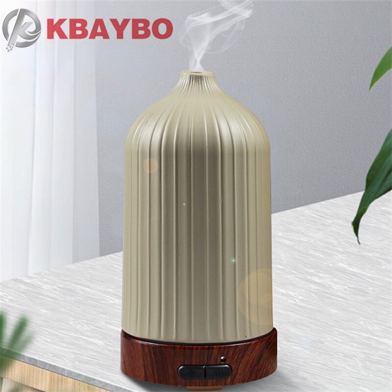 KBAYBO – humidificateur d&#39;air ultrasonique, diffuseur d&#39;huile essentielle, brumisateur céramique, purification, assainisseur d&#39;air, 100ML