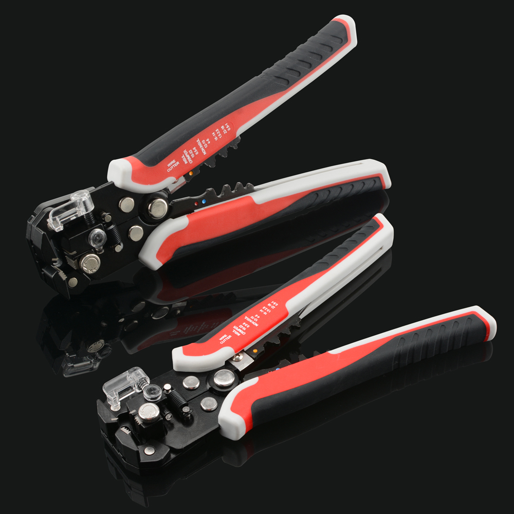 Electrician Wire Tool Cable Wire Stripper Cutter Crimper Automatic Crimping Stripping Plier