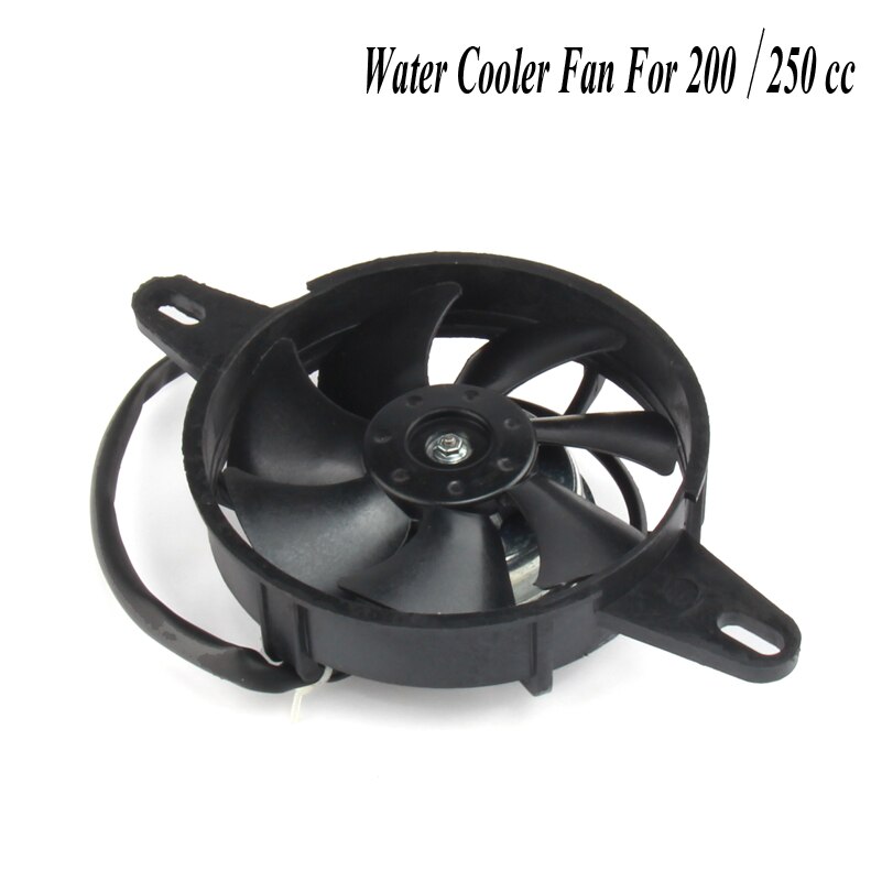 High Revolving Speeds Oil Cooler Electric Radiators Cooling Fan For 150cc 200cc 250cc Chinese ATV Quad Go Kart Buggy Motorcycle