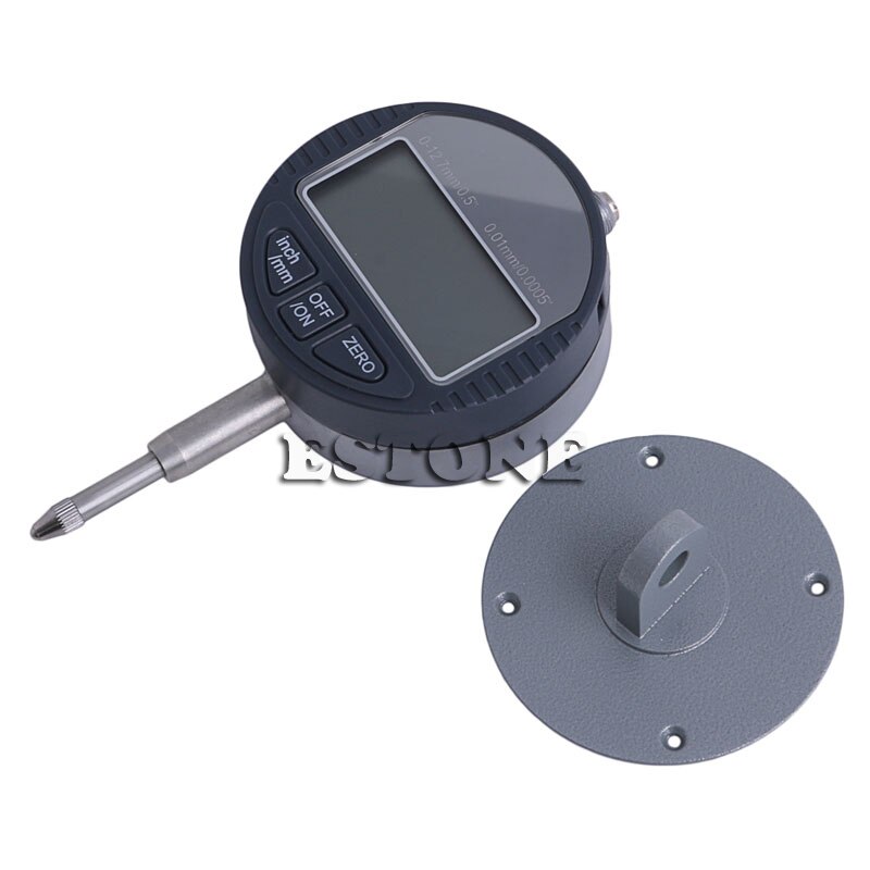 0-12.7mm/1" Range Gauge Digital Dial indicator Precision Tool 0.01mm/0.0005" Tester Tools