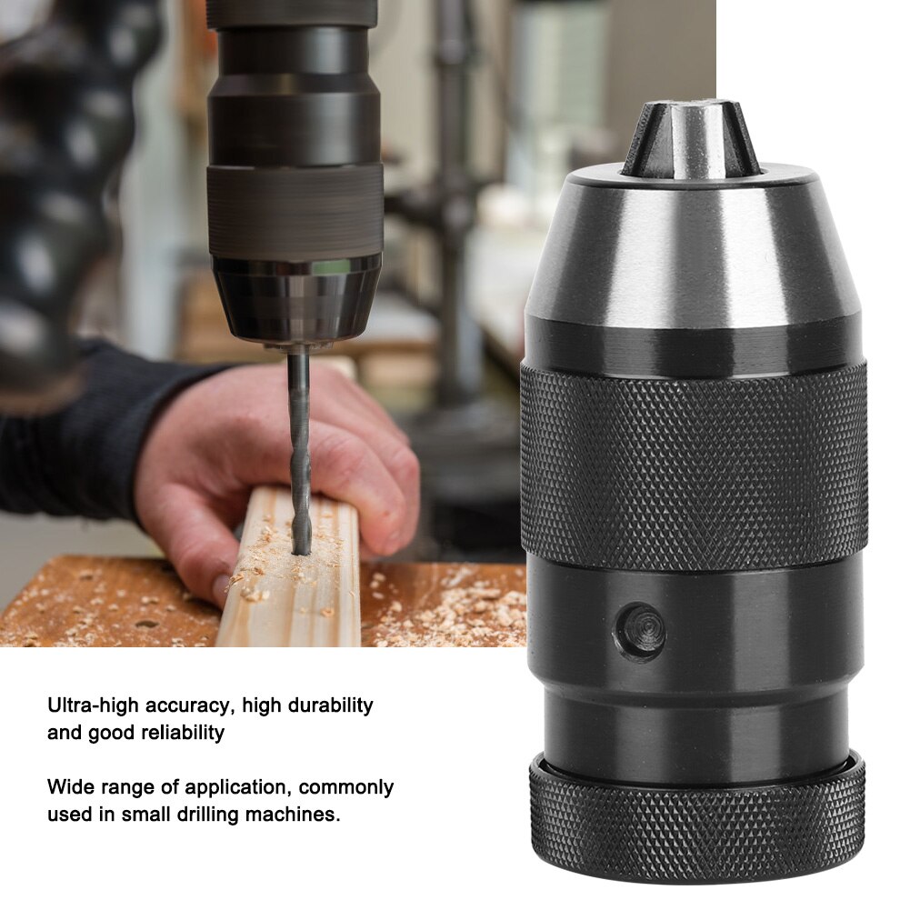 collet chuck Drill Chuck Super Heavy Duty Drilling Press Industrial Equipment Accessories JT33 13mm