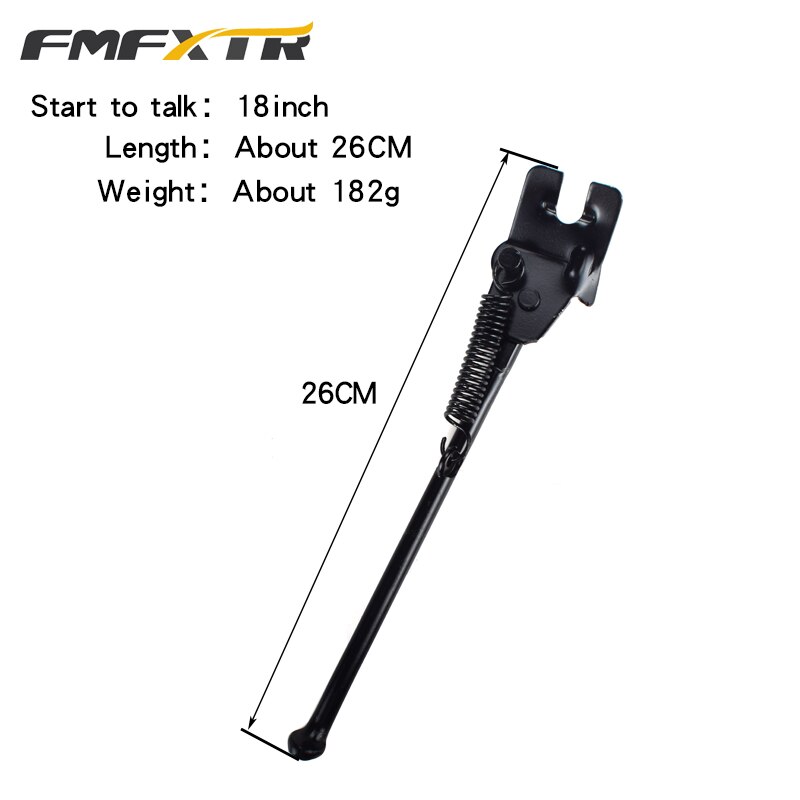 MTB road bike bracket parking rack support side kick bracket foot support bicycle parts bicycle bracket: Op 18 inch