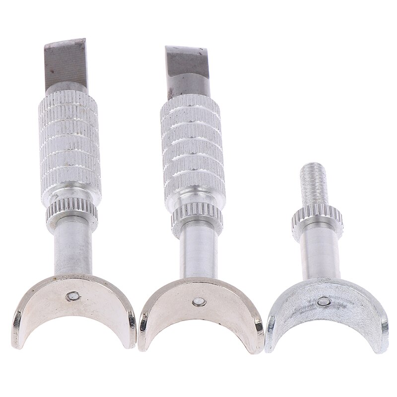 Useful Home Adjustable DIY Manual Rotary Tools Leather Carving Swivel Knife Blade Tools Set