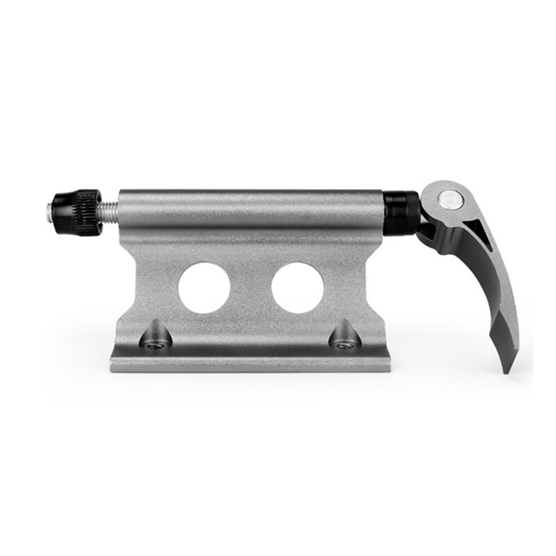 ALWAYSME Low Rider Bike Mount,Track Quick Release Bike Rack Pick Up Truck: Silver